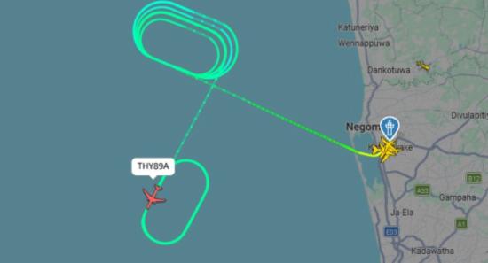 Turkish Airlines Flight Makes Emergency Return
